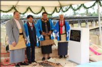 &#039;Ene &#039;Afio Tupou VI, &#039;Amipasitoa Siapani Yukio Numata, Hon. Poasi Tei &amp; Carl Sanf