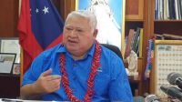 Samoa&#039;s Caretaker Prime Minister, Tuila&#039;epa Sa&#039;ilele Malielegaoi