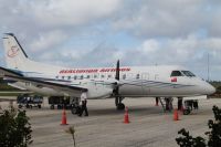 Kamata Puna Vakapuna SAAB 340 &#039;a e Real Tonga