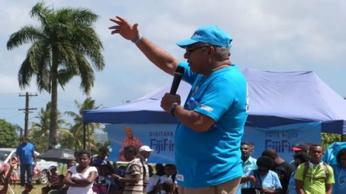 Former Fiji leader Bainimarama&#039;s political party FijiFirst deregistered