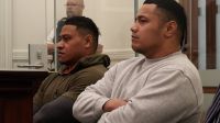 Taniela Siale and Suliasi Fangatua were sentenced in the Dunedin District Court on charges of abduction and sexual violation.