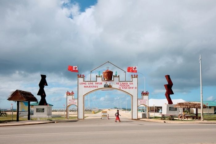 Vuna Wharf in Nuku‘alofa, Tonga. Image: Jason Mann