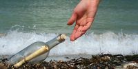 Message in bottle drifted for 108 years