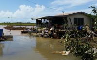 Lovu settlement near Lautoka, on Viti Levu.  Photo: RNZ / Alex Perrottet