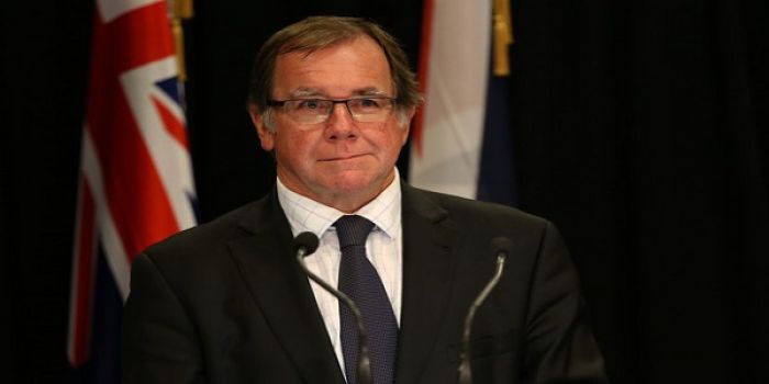 Outgoing NZ&#039;s Foreign Minister Murray McCully