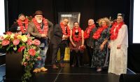 Kau ma&#039;upale, mei hema ki mata&#039;u: Anonymouz (Matthew Faiumu Salapu; Emerging Pacific Artist Award), David Fane (Joint Senior Artist Award), Oscar Kightley (Joint Senior Artist Award), Kolokesa Uafa Mahiona-Tuai (Special recognition Award), Tuaine Robati (Heritage Arts Award), Dr Karlo Mila (Contemporary Arts Award), Madison Nonoa (Iosefa Enari Memorial Award).