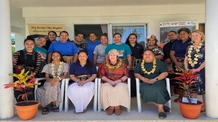 Ambassador for Women and Girls arrives in Tonga