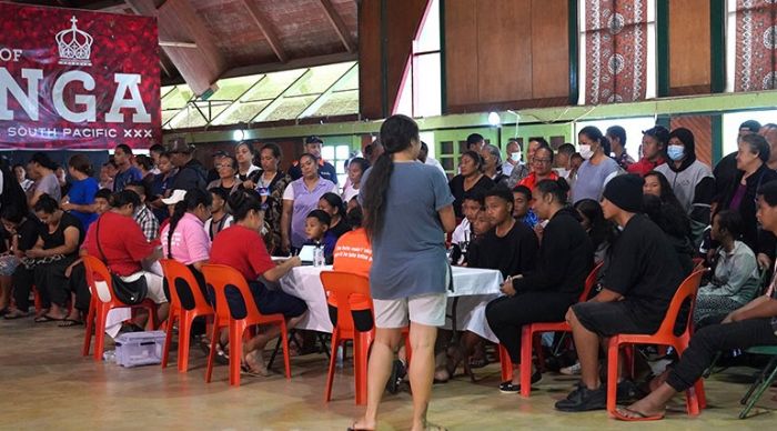 Fakapapau&#039;i kuo tu&#039;uta &#039;a e mahaki Covid-19 &#039;i Tonga ni.