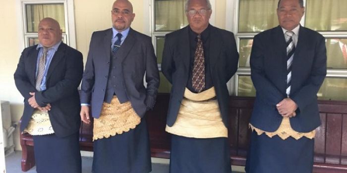 Lord Tu&#039;iha&#039;ateiho, Lord Fusitu&#039;a, Lord Nuku &amp; Hon. Samiu Kuita Vaipulu