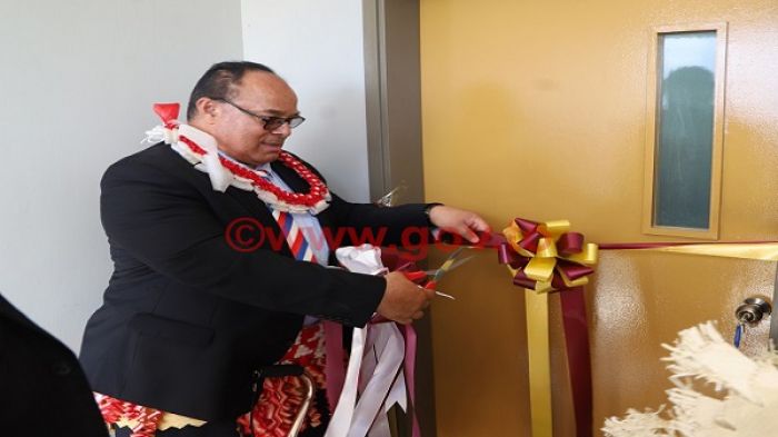 Commissioning of the New Ha’apai Multi-Hazard Early Warning &amp; Emergency Operation Centre