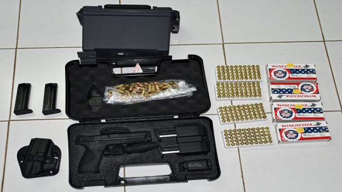 Drugs and Firearm Arrests