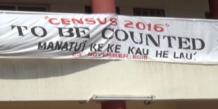 Tonga census adopts a fully automated system.