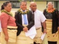 Fuofua &quot;tu&#039;a&quot; ke hoko ko ha Kovana