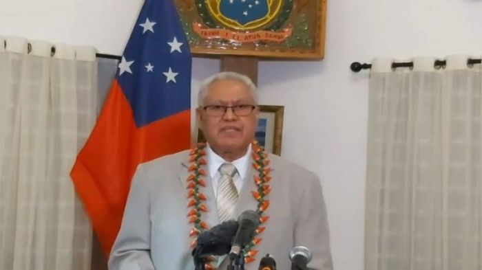 Samoa Head of State Tuimalealiifano Va&#039;aletoa Sualauvi II