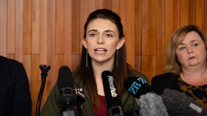 New Zealand Prime Minister Jacinda Adern