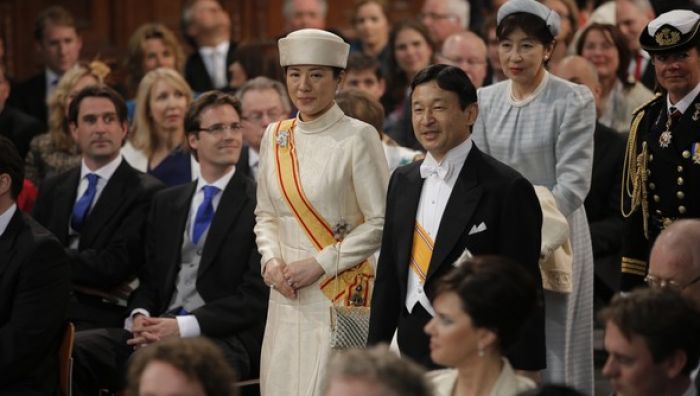 Princess Masako and Crown Prince Naruhito of Japan