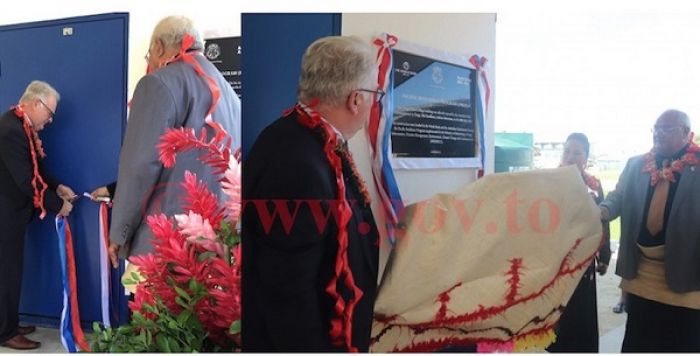 Commissioning of new classrooms for the Tonga Police