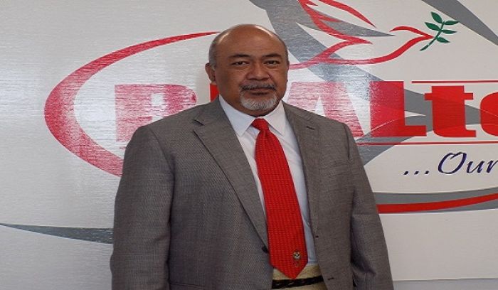 Tevita Palu, CEO Real Tonga