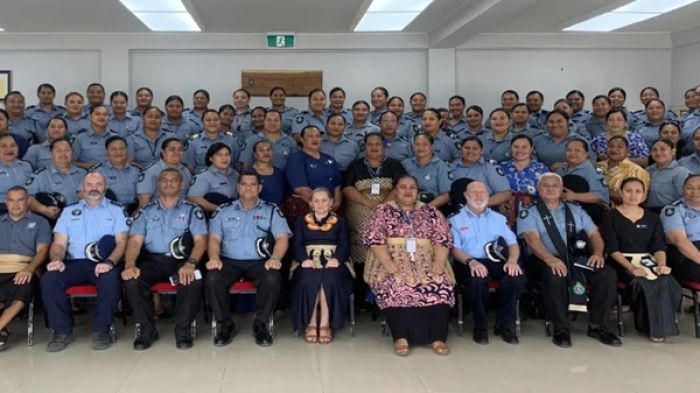 Tonga police hosts conference to empower women officers