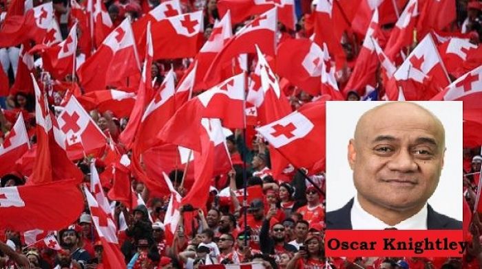 Even as a Samoan, Oscar Kightley thinks Tonga&#039;s fanatical and vociferous supporters have been wonderful.