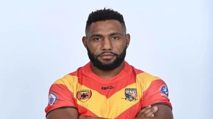 Rugby league player charged with rape flees UK for PNG