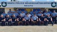 Frontline Police Officers undergoing Officer Safety Training