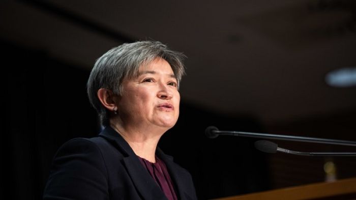 Australia&#039;s Foreign Minister Penny Wong