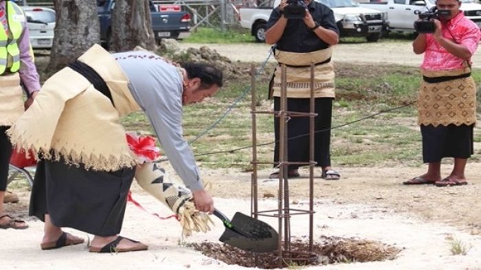 Groundbreaking of the Centre for Early Warnings and Emergencies