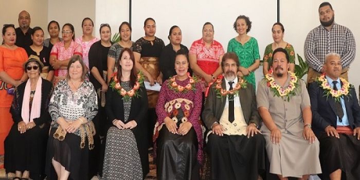 Launch of the National Monitoring and Evaluation System for Tonga