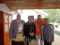 Hon. Sosefo Fe’aomoeata Vakata (Minister of Internal Affairs), ‘Ofa Likiliki (Director of WCCC), His Excellency Mr Brett Aldam (Australian High Commissioner) and Rhema Misa (Director of Naunau ‘o e ‘Alamaite Tonga – NATA (a disability organisation)). The Minister and the High Commissioner co-launched the Ending Violence Against women and girls toolkit.