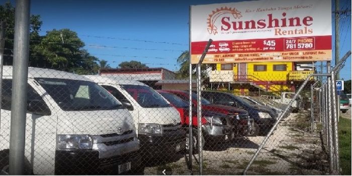 Kākā’i ‘e Makeleta Kula ATL Finance: Nō $59,500.00 malu’i ‘aki me’alele Sunshine Rental Cars