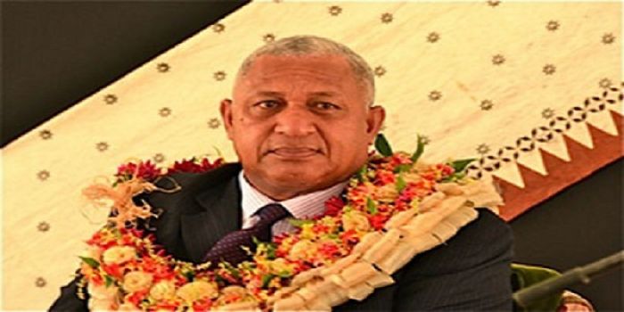 Fiji PM Frank Bainimarama