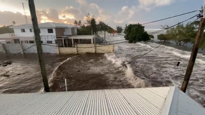 Tsunami models underestimated shockwave from Tonga eruption