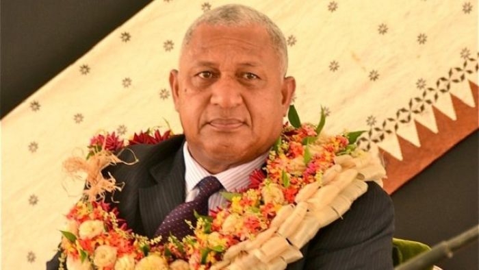 Fiji Prime Minister Frank Bainimarama