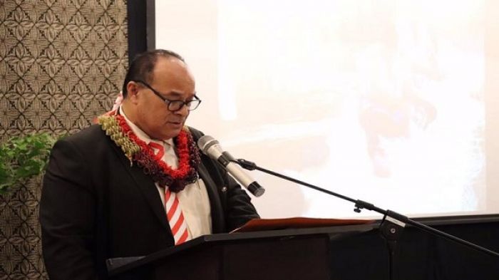 Prime Minister of Tonga Dr. Pohiva Tu&#039;ionetoa