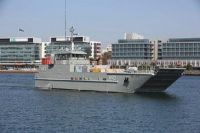 Tonga Landing Barge (Australian Defence Force Photo)