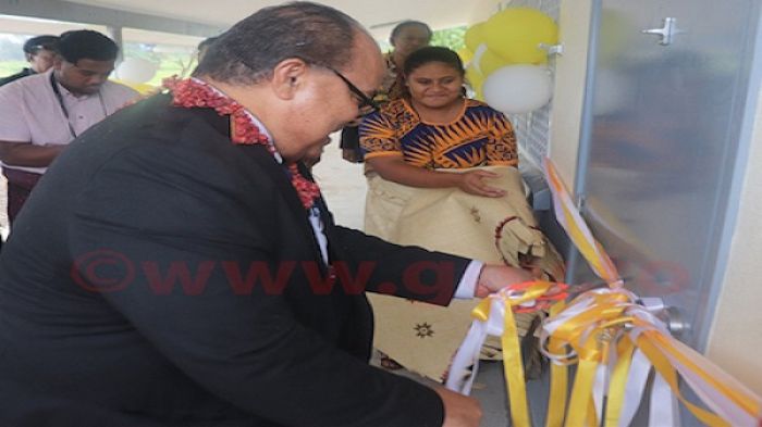 Commissioning of new classrooms for the Talafo’ou Government Middle School