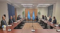 Hon Prime Minister held a bilateral meeting with UN Secretary General