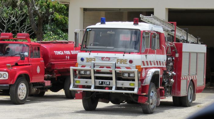 Japan handover 2013 NPGA to Fire and Emergency Service