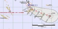 Cyclone Mona no longer projected to intensify into a category two storm