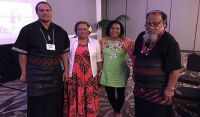 Palōfesa Dr. Tevita Ka’ili, Dr. Nuhisifa Williams, Palōfesa Ping-Ann Addo (Kula he Fonua) mo Palōfesa Dr. ‘Okusitino Māhina