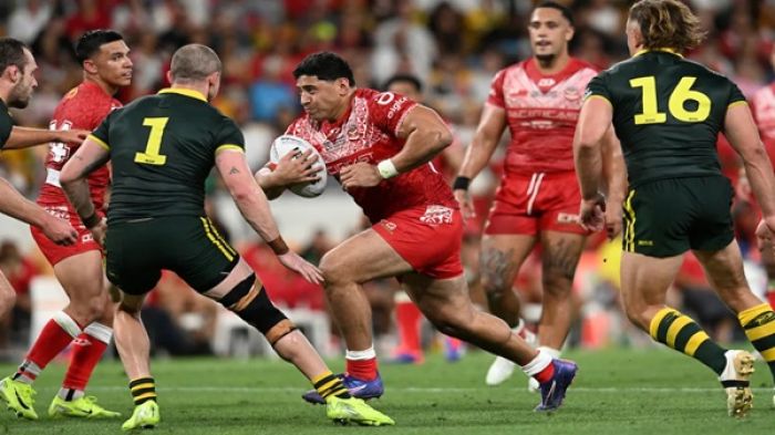 Jason Taumalolo &#039;oku taki e &#039;ohokai &#039;a Tonga