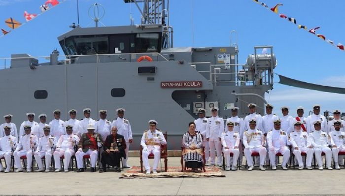 HM King Tupou VI commissioned Tonga Navy’s new Headquarters Building and Patrol Boat