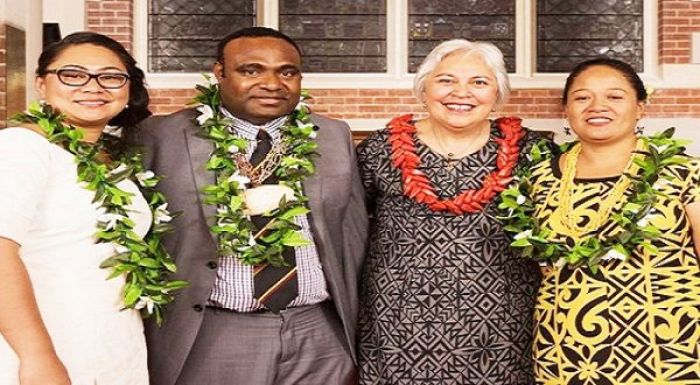 Pasifika academics at a historical milestone achievement at the Victoria University of Wellington graduation last week.