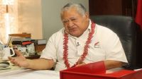 Samoa&#039;s Prime Minister Tuilaepa Sailele Malielegaoi 