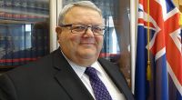 New Zealand&#039;s Foreign Minister Gerry Brownlee