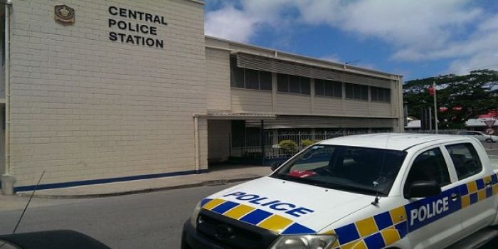 The Central Police Station in Tonga&#039;s capital, Nuku&#039;alofa. Photo: RNZI / Gareth Thomas