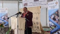 Prime Minister of Tonga Dr. Pohiva Tu&#039;i&#039;onetoa