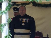 HM King Tupou VI At The Royal Luncheon Hosted By Government