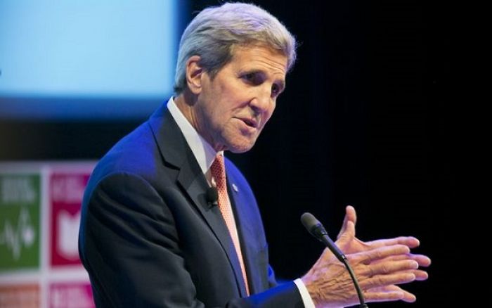 US Secretary of State John Kerry